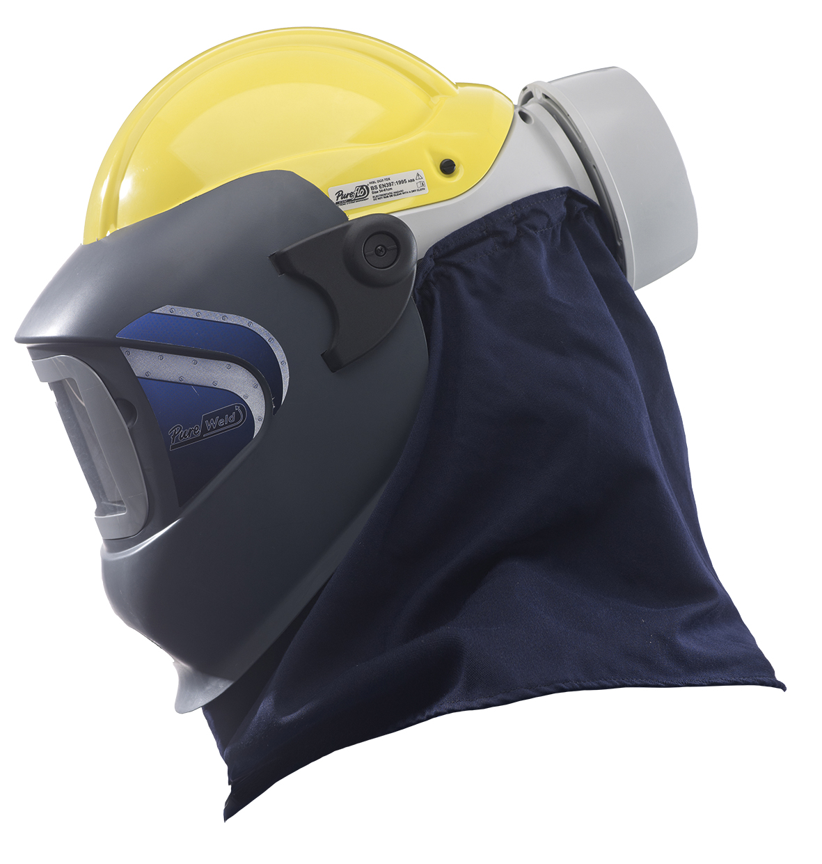 EQUIPO VENTILACION ASISTIDA SOLDADURA PF33